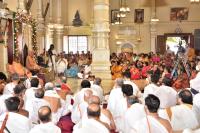 Ashirvachana of HH Shrimat Sadyojat Shankarashram Swamiji